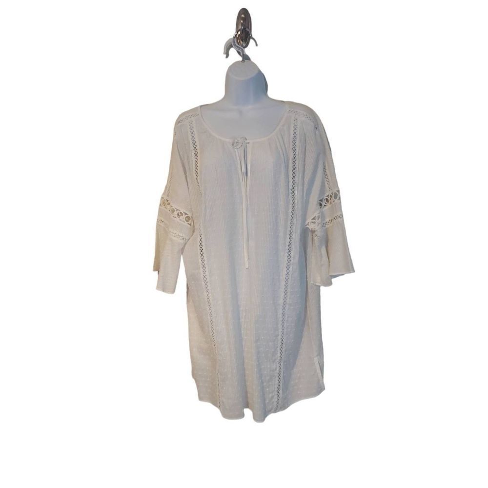 Victoria's Secret Eyelet Beach Cover
